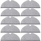 Xiaomi Vacuum Mop 2 Pro + Robot Süpürge Uyumlu 10'lu Mop Bezi-Tam Yüzeyli - MUADİL ÜRÜNDÜR